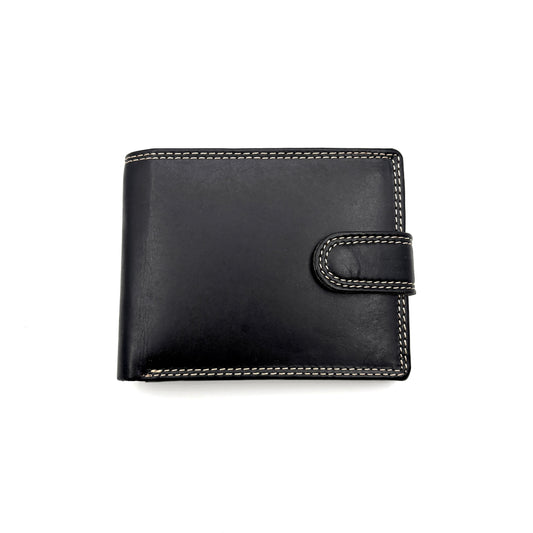 Portofel Merlin Negru