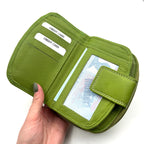 Portofel Belaro Crina Verde