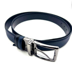 Curea Belaro Reversibila 2in1 albastru/negru