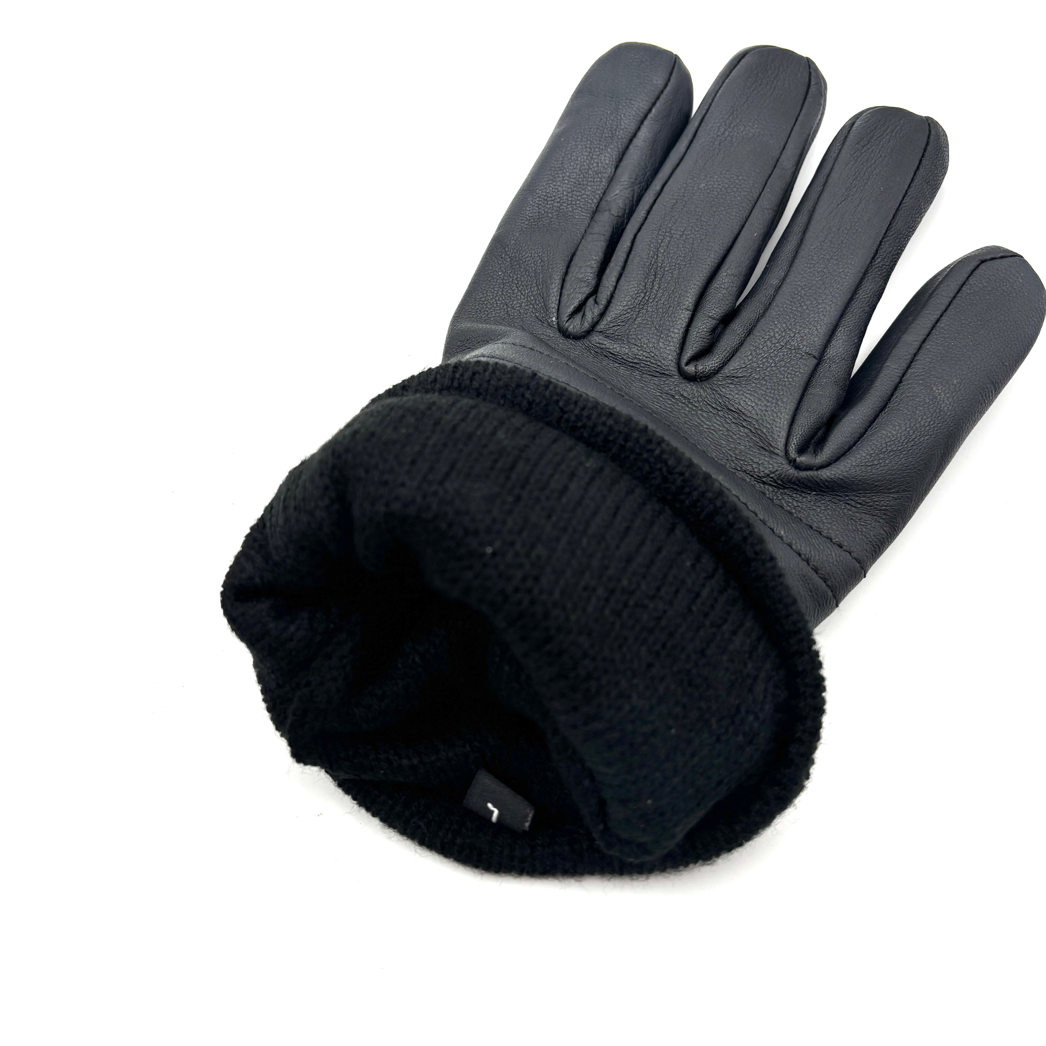 Manusi din piele naturala captusite