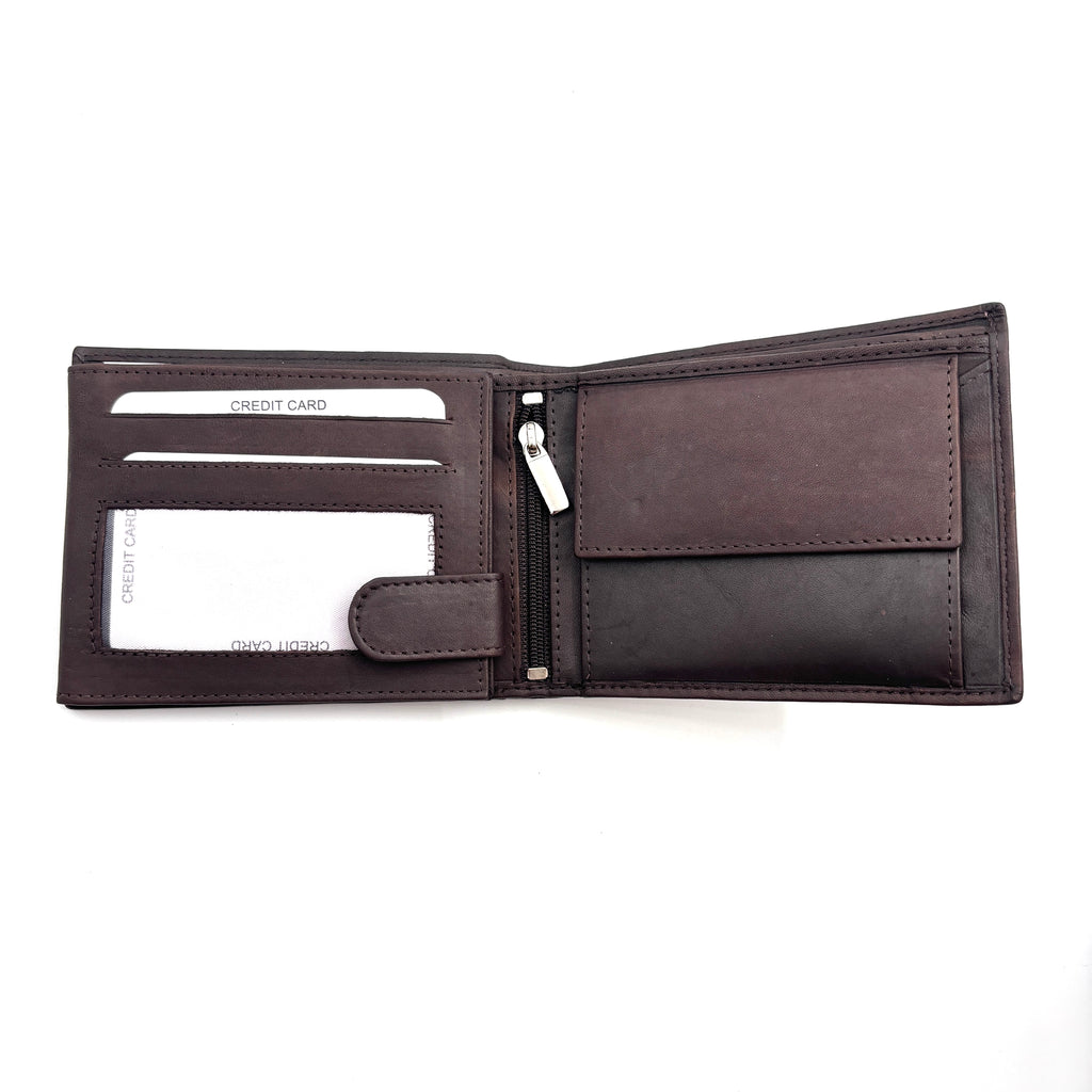 Set Portofel Ascend Maro + Curea Abi Neagra