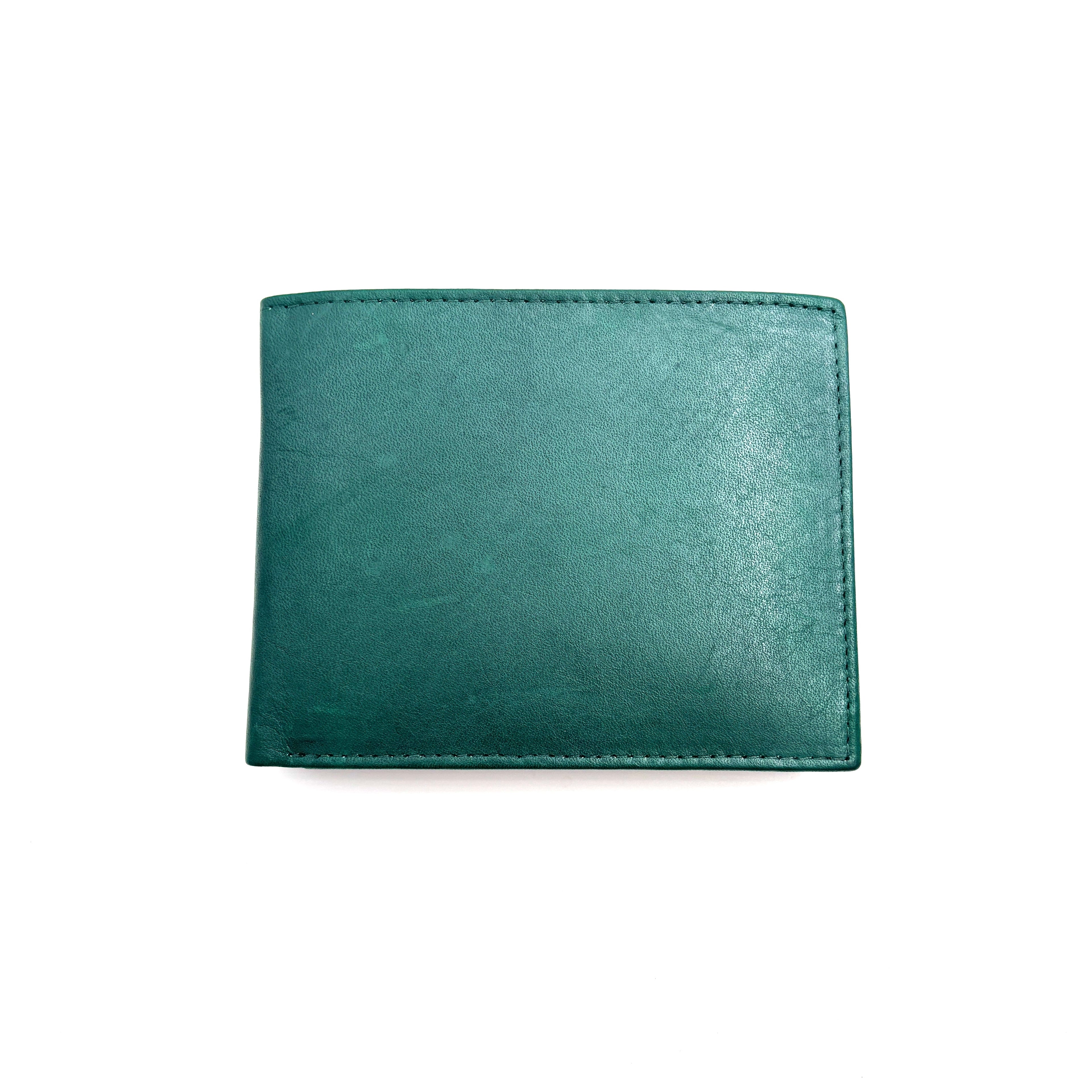 Set Portofel Ascend Verde+ Curea Reversibila