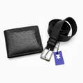 Set Portofel Evo Negru + Curea Abi Neagra
