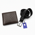 Set Portofel Obsidian Maro + Curea Abi Neagra