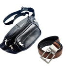Set Borseta Ravio+ Curea Reversibila