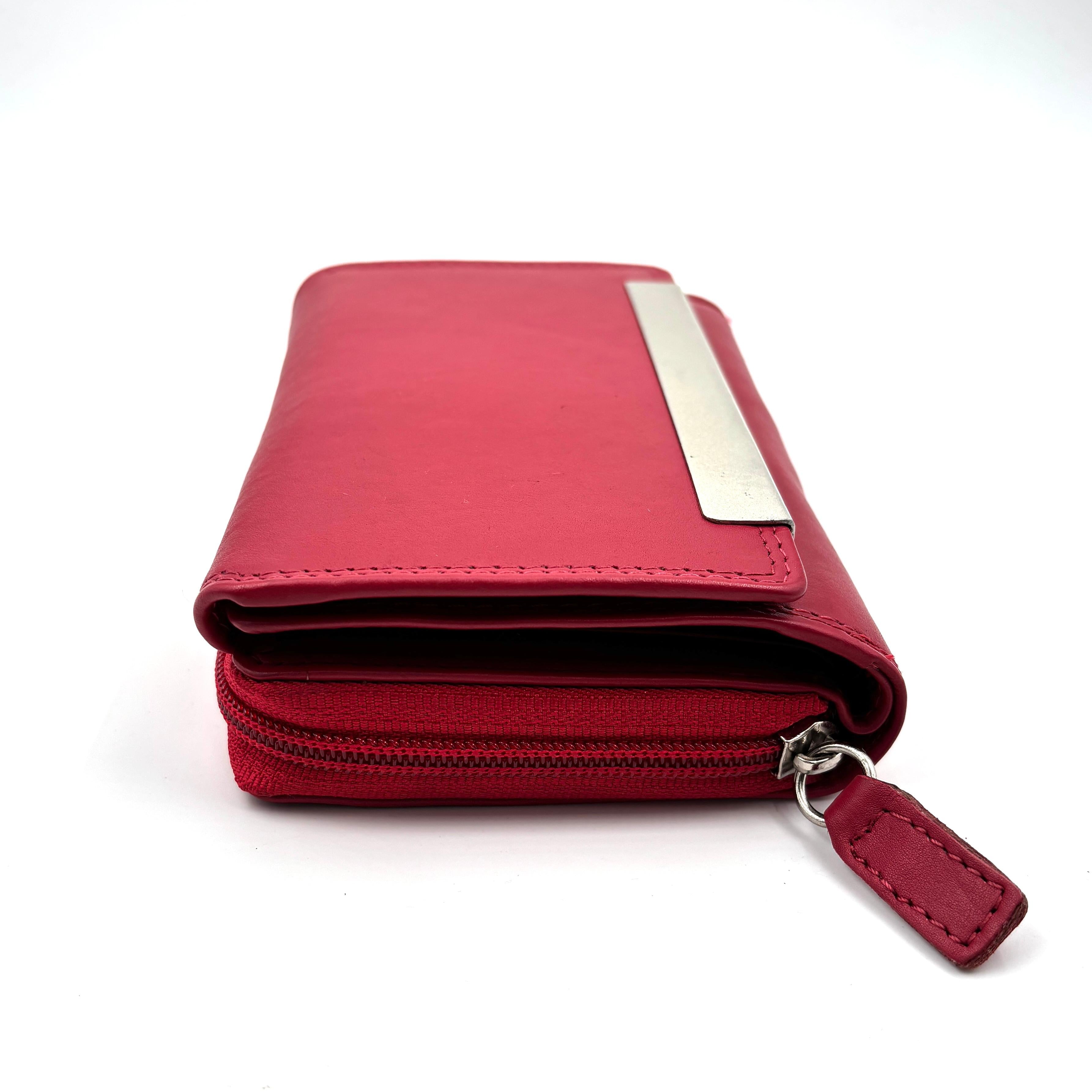 Portofel Belaro Sia Roșu