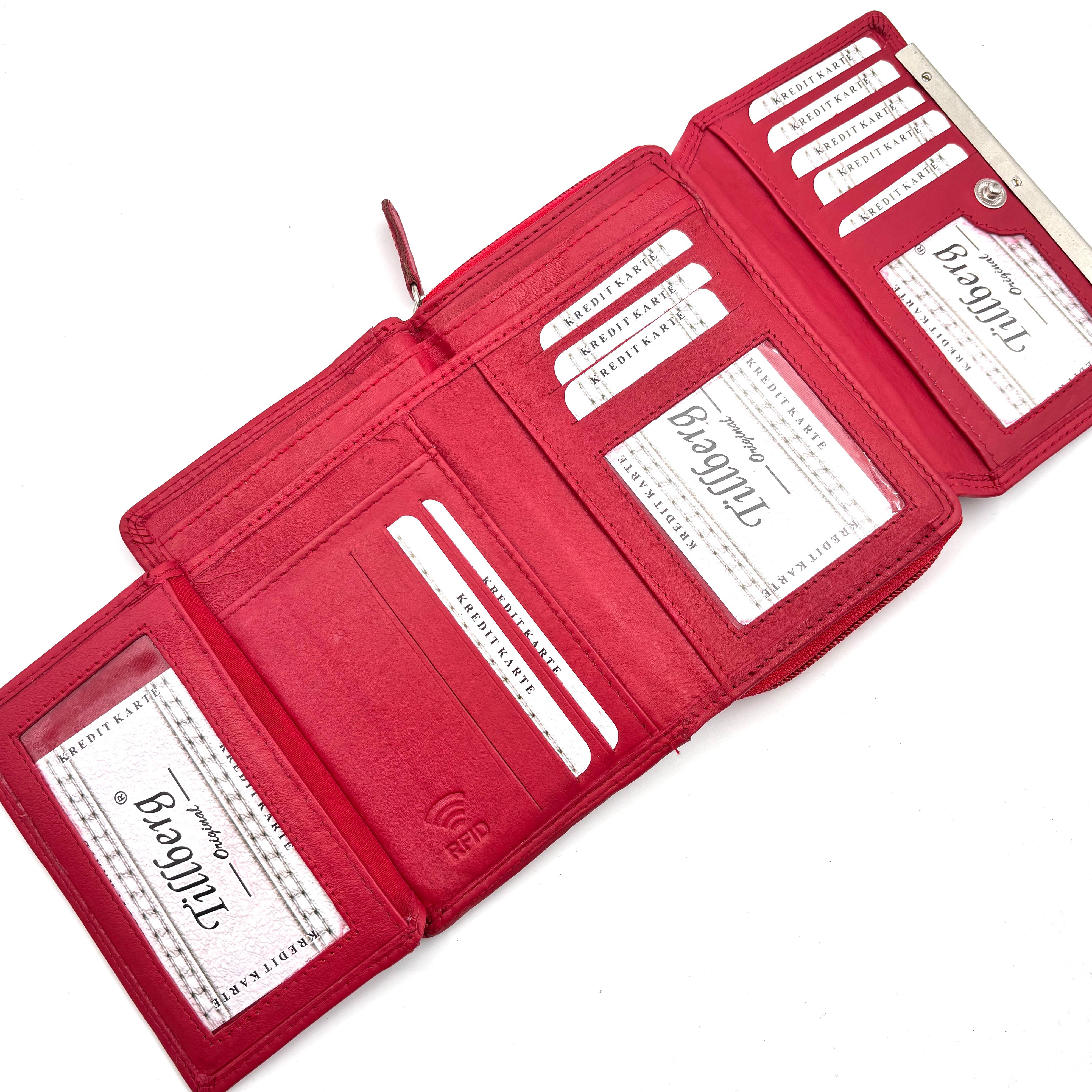 Portofel Belaro Sia Roșu