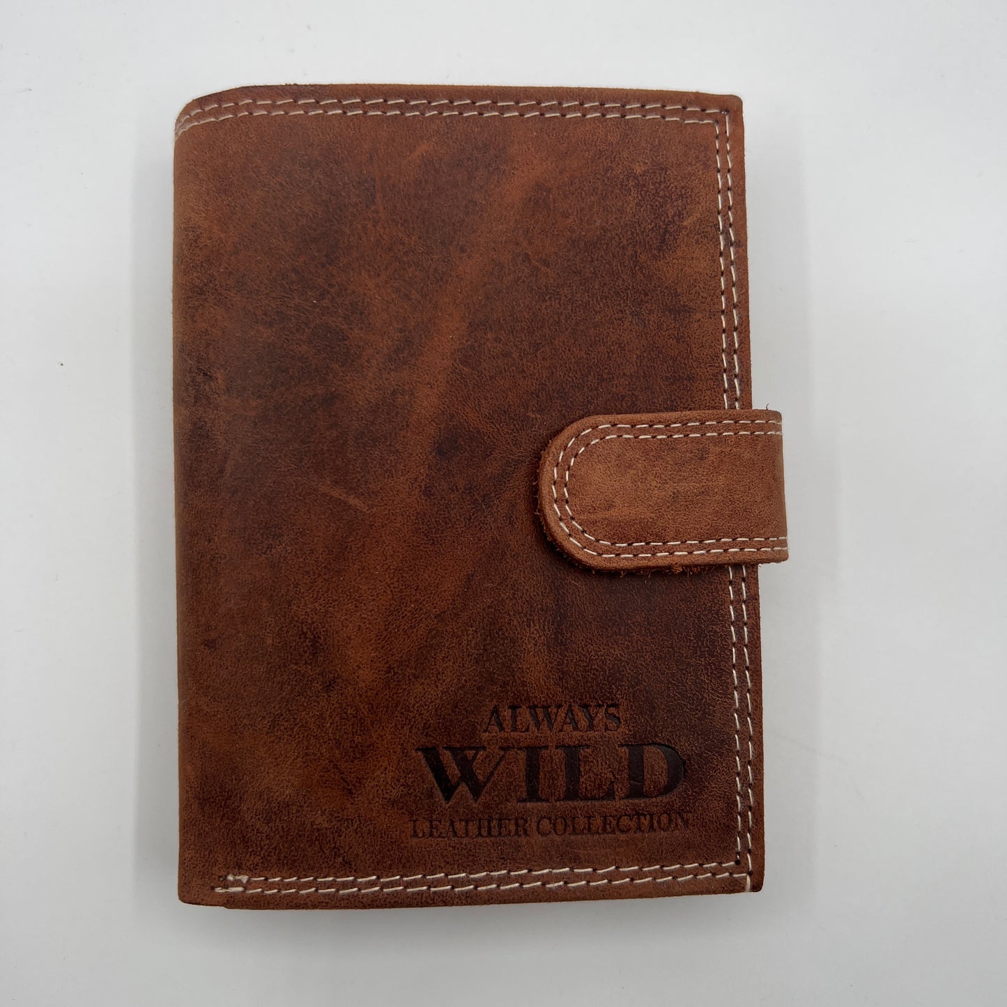 Portofel Belaro Wild Clema Vertical Maro