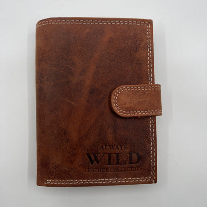 Portofel Belaro Wild Clema Vertical Maro