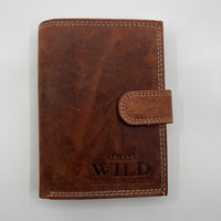 Portofel Belaro Wild Clema Vertical Maro