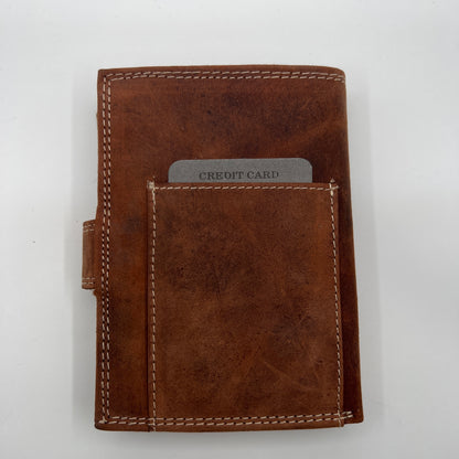 Portofel Belaro Wild Clema Vertical Maro