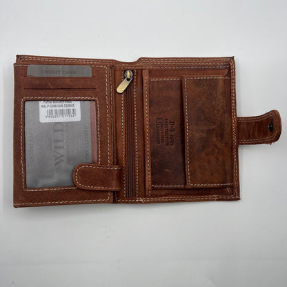 Portofel Belaro Wild Clema Vertical Maro