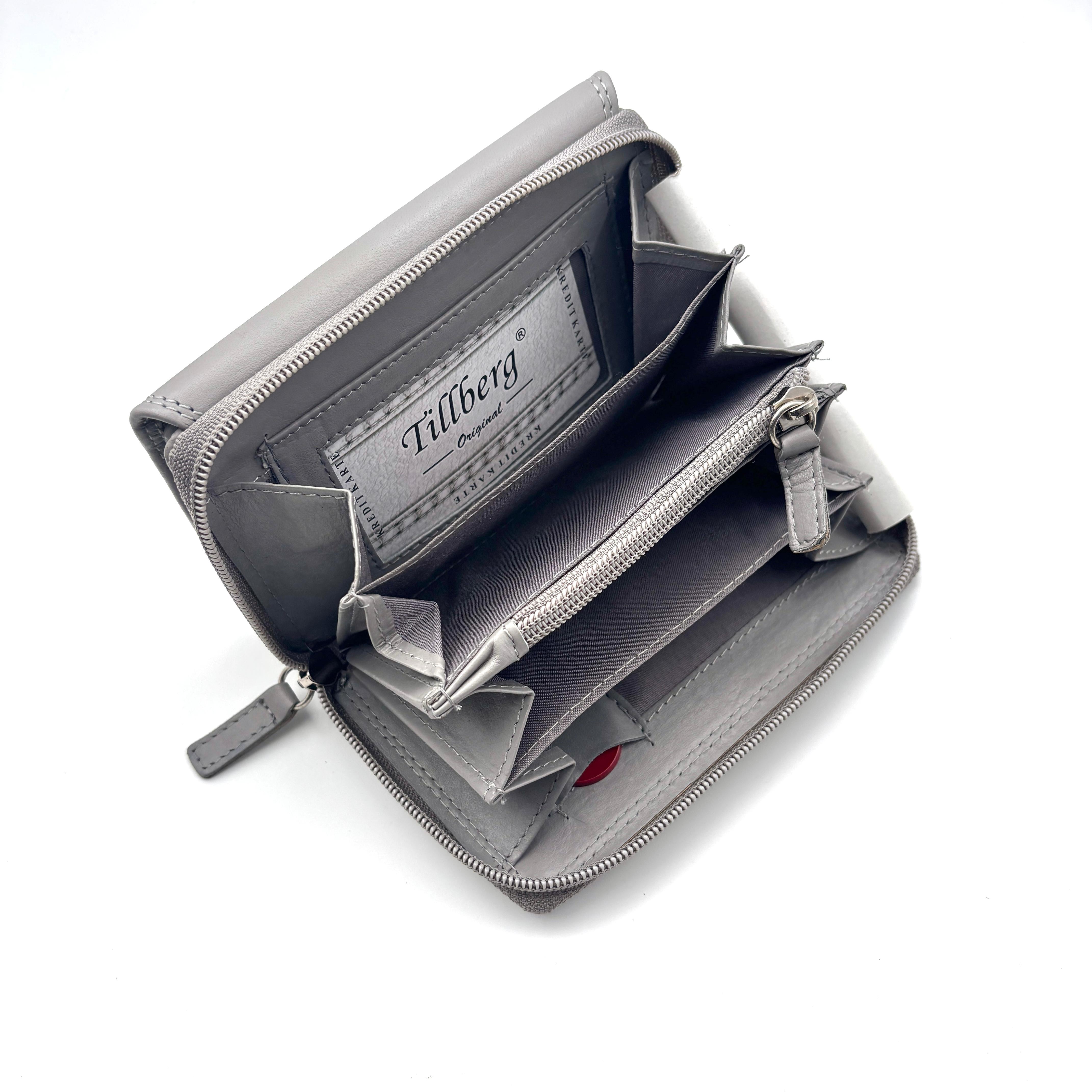 Portofel Belaro Sia Gri