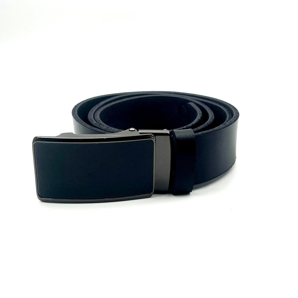 Set Portofel Obsidian + Curea Azuro Neagra