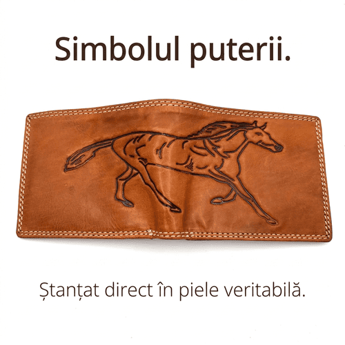 Portofel Belaro Nomad Cal Maro