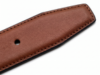 Curea Belaro Reversibila 2in1 maro/negru