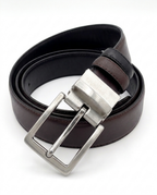 Curea Belaro Reversibila 2in1maro inchis/negru