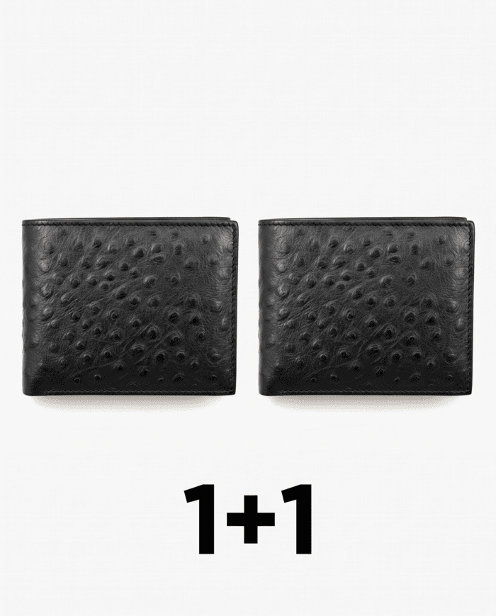 Portofel Belaro Evo Negru 1+1