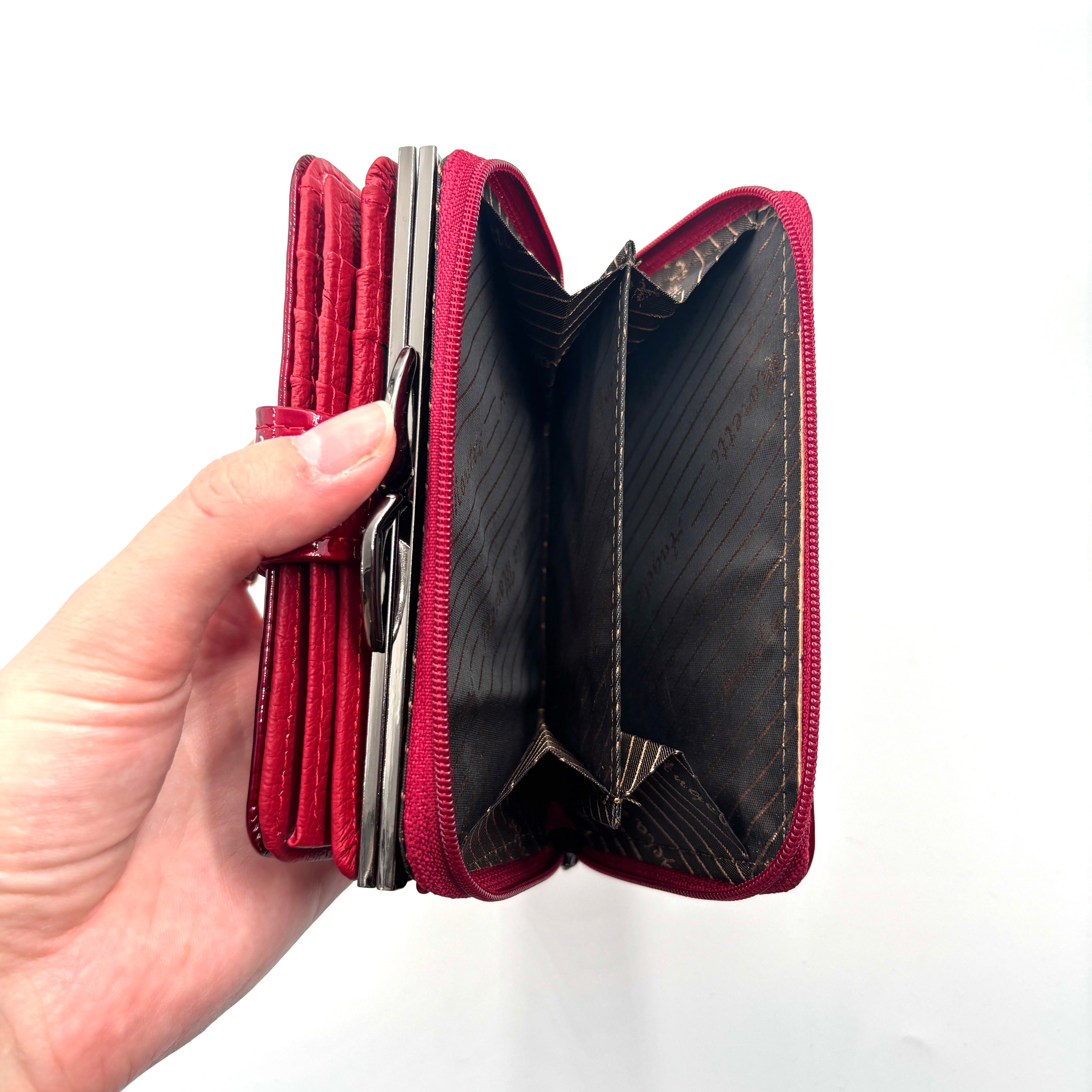 Portofel Belaro Novia Rosu