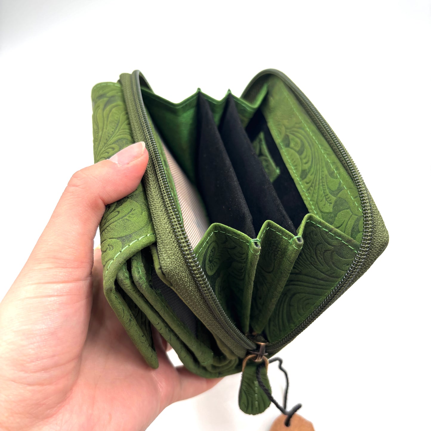 Portofel Belaro Dalia Verde