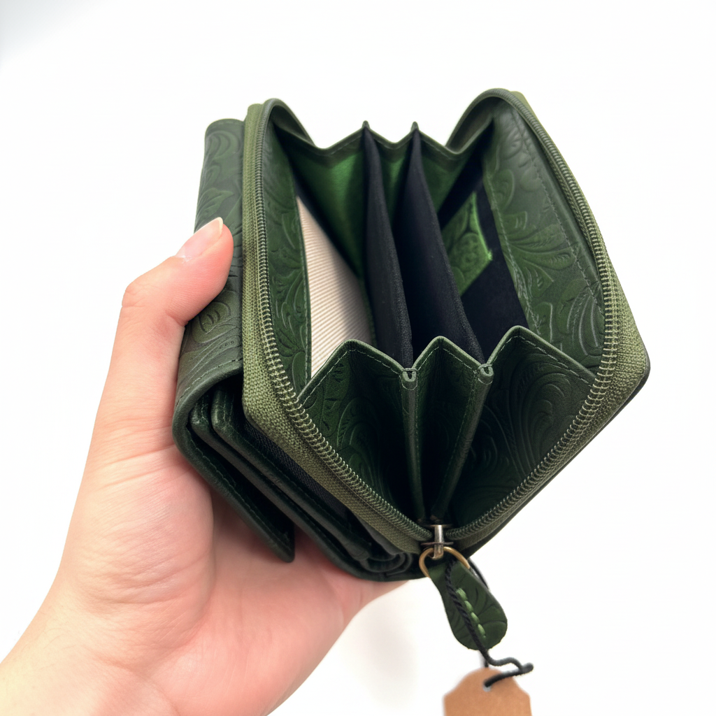 Portofel Belaro Dalia Verde