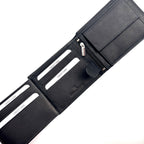 Set Portofel Ascend Negru + Curea Azuro Neagra