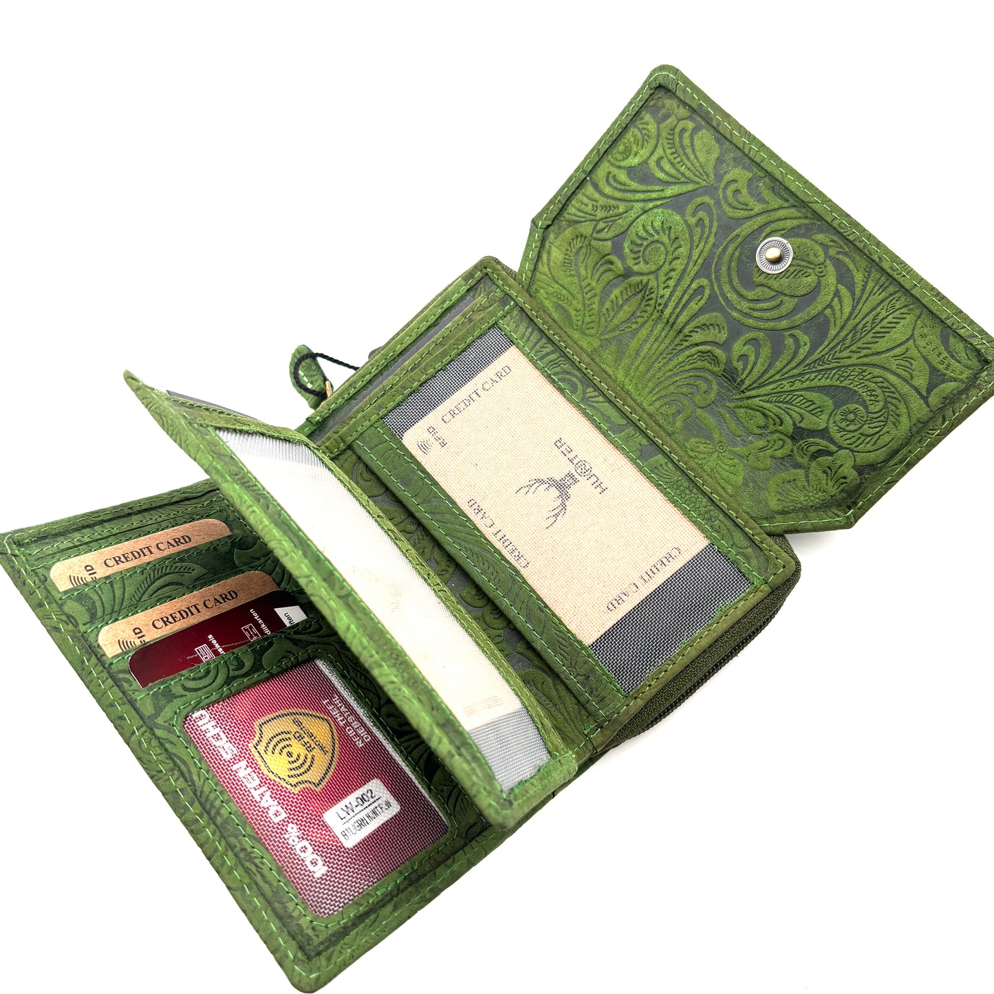 Portofel Belaro Dalia Verde