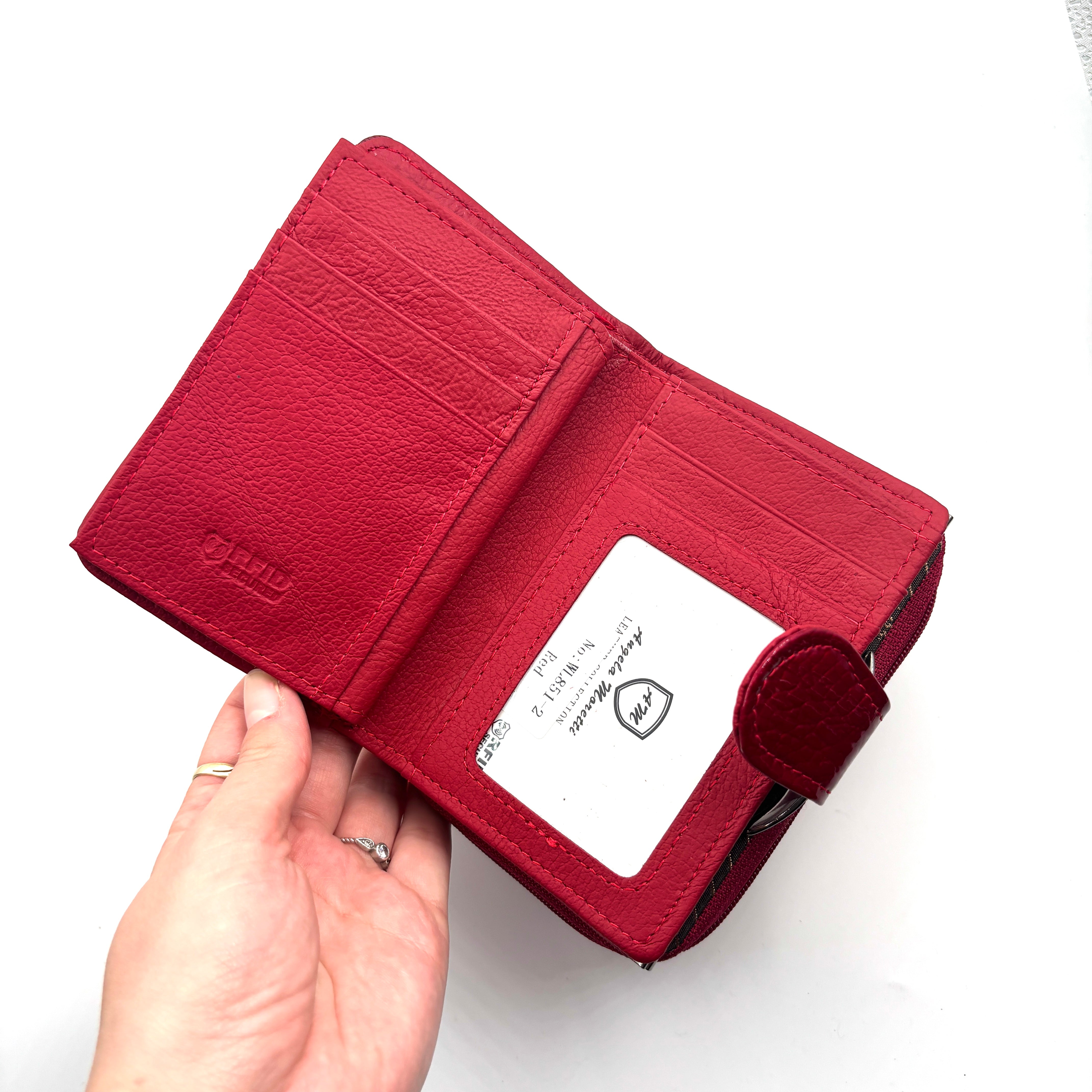 Portofel Belaro Novia Rosu