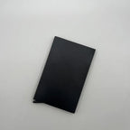 Portcard Metalic Belaro Negru