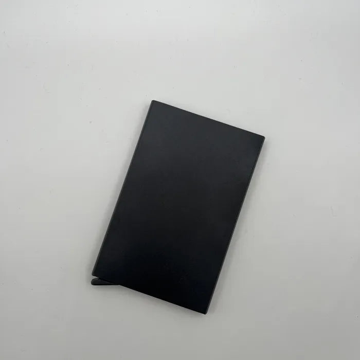 Portcard Metalic Belaro Negru