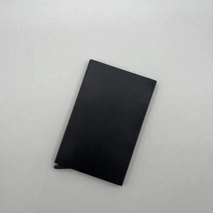 Portcard Metalic Belaro Negru