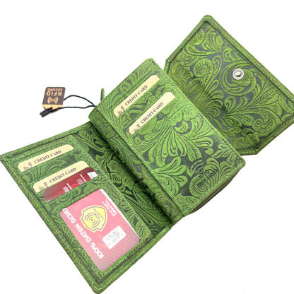 Portofel Belaro Dalia Verde