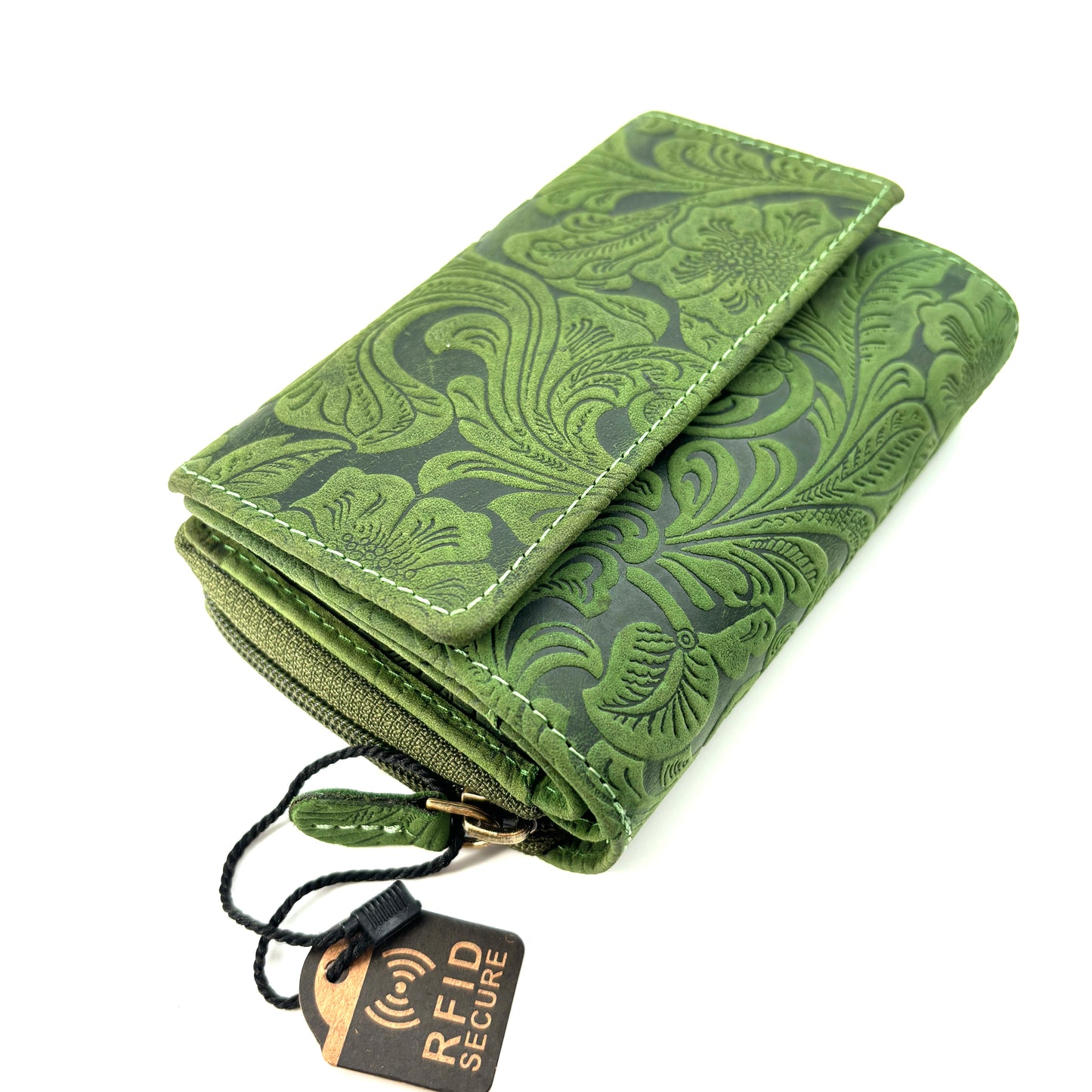 Portofel Belaro Dalia Verde