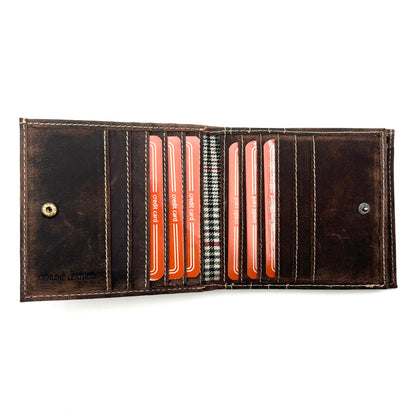 Portofel Belaro Buffalo Maro Inchis