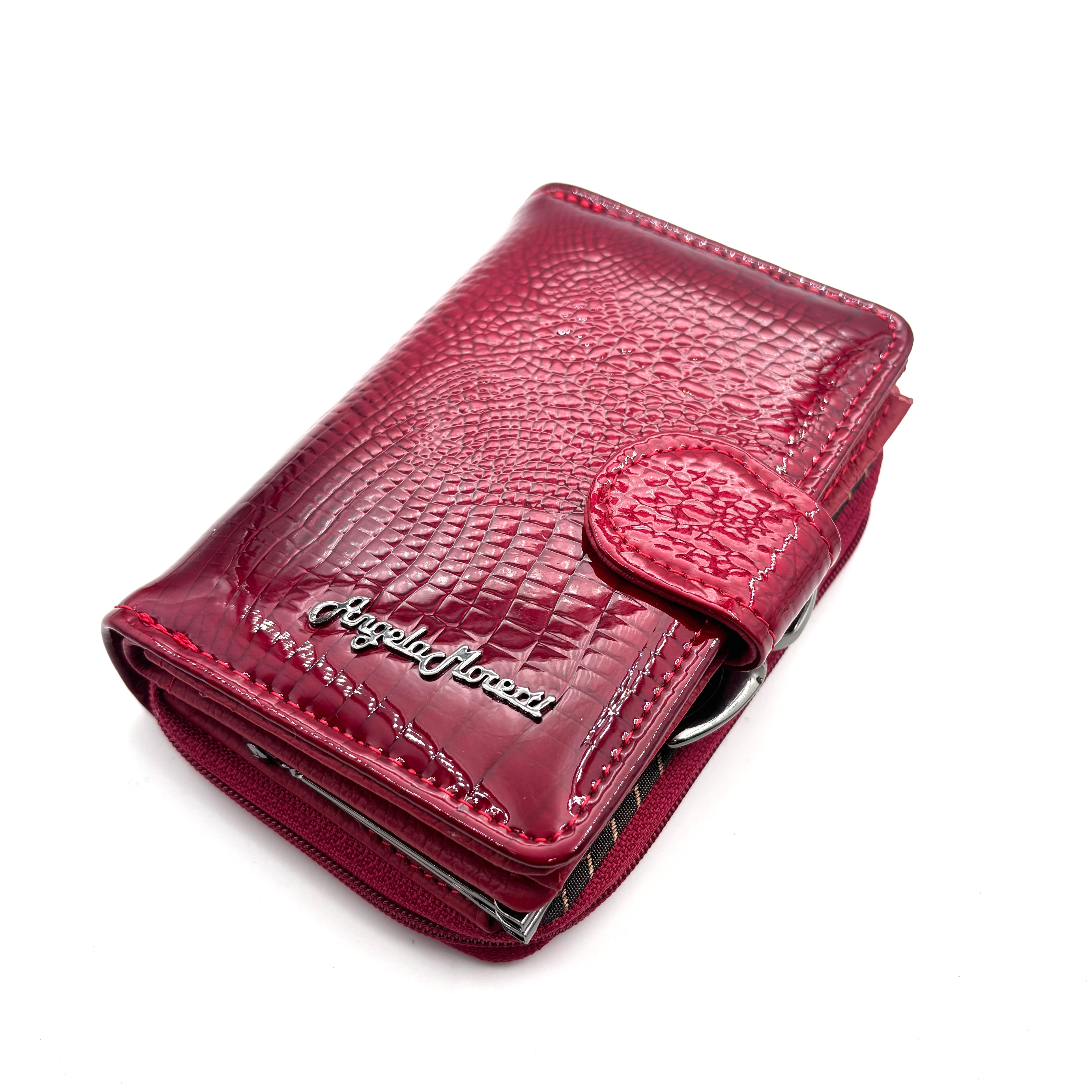 Portofel Belaro Novia Rosu