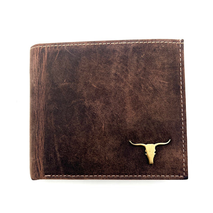 Portofel Belaro Buffalo Maro Inchis