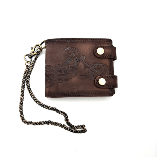 Portofel Belaro Trez Moto Flacari Maro Inchis