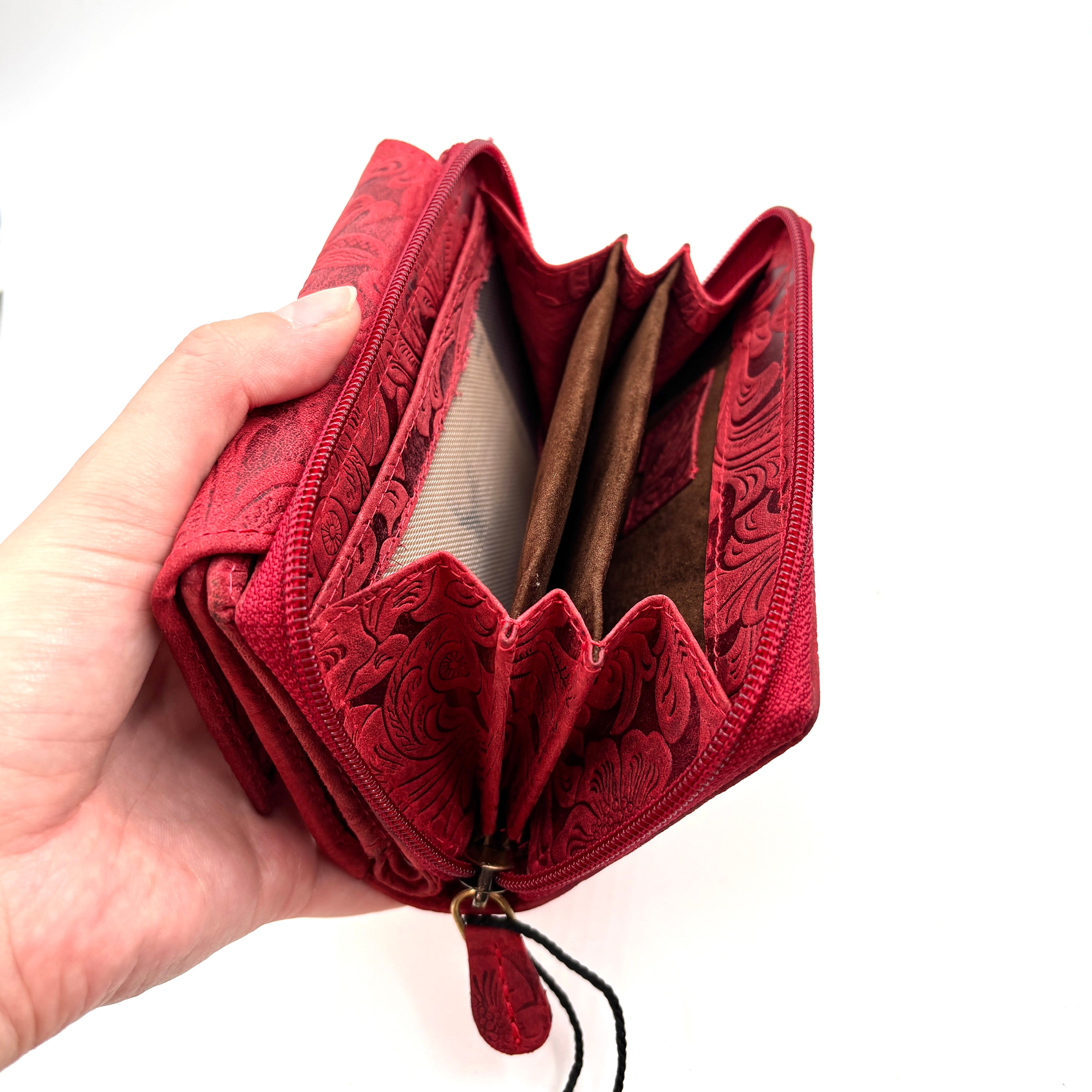 Portofel Belaro Dalia Rosu