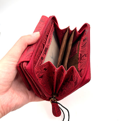 Portofel Belaro Dalia Rosu