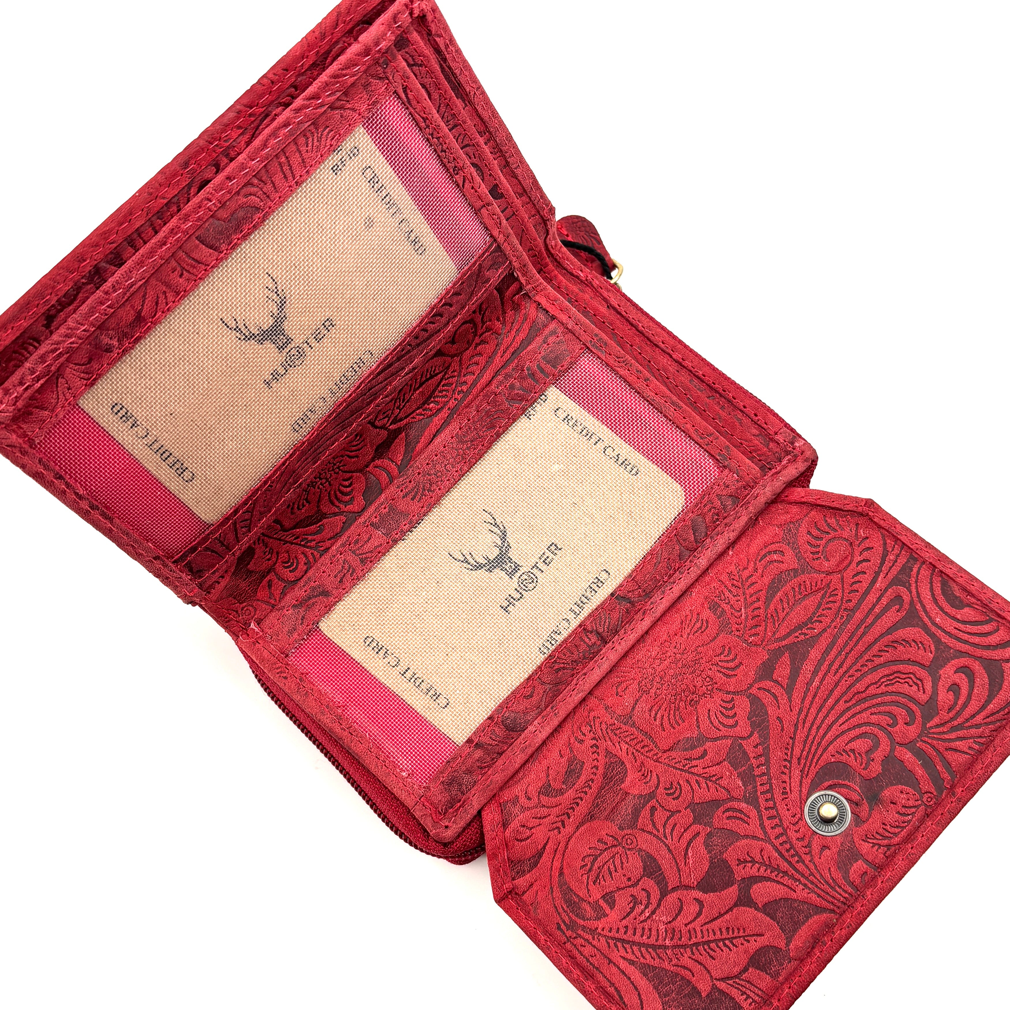 Portofel Belaro Dalia Rosu