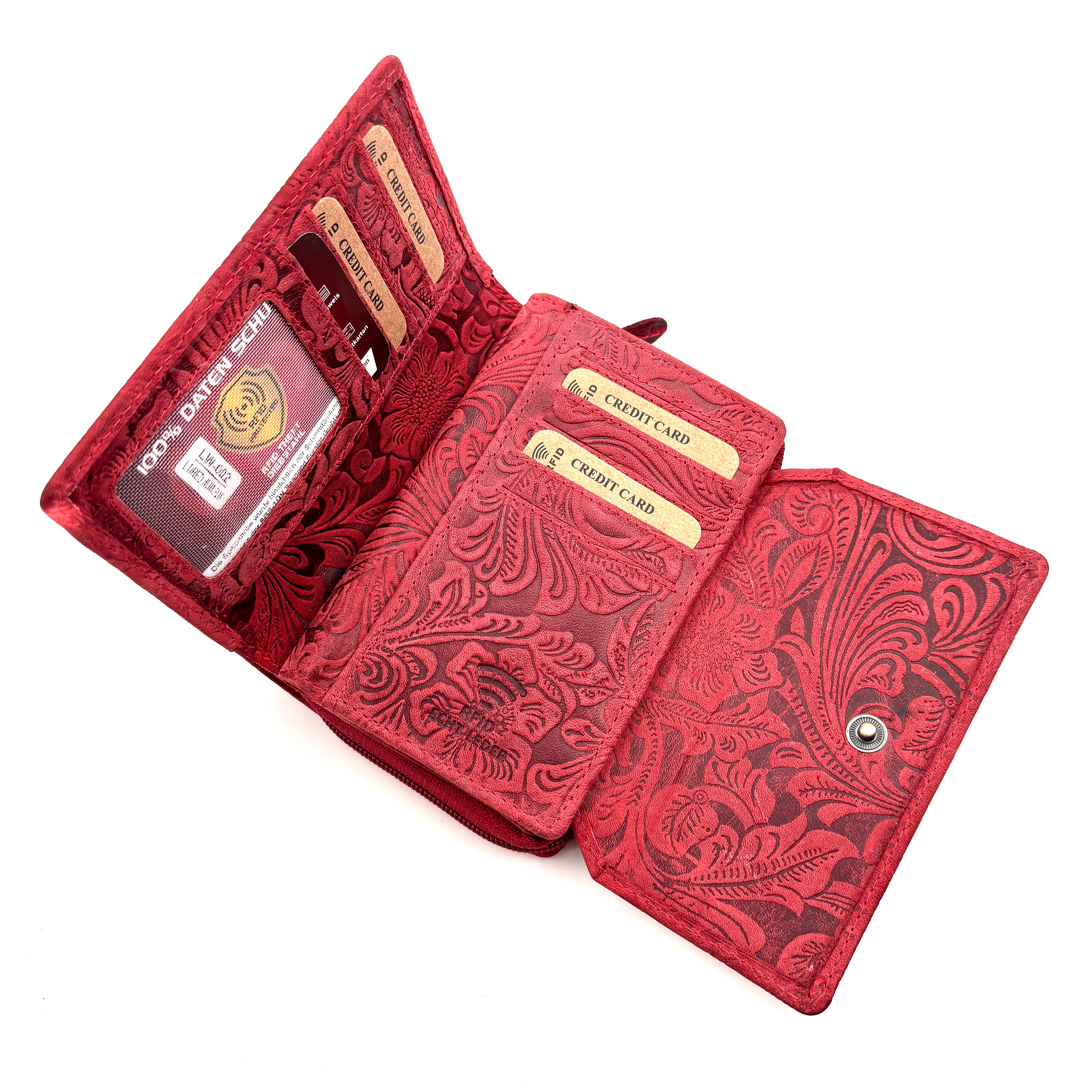 Portofel Belaro Dalia Rosu