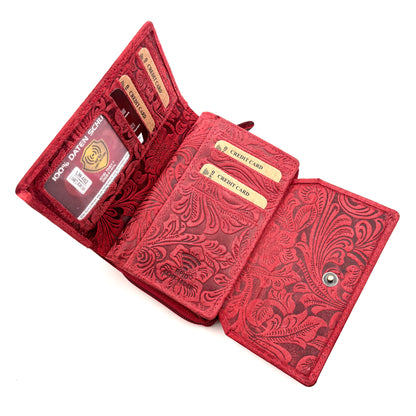 Portofel Belaro Dalia Rosu