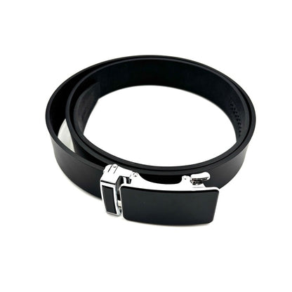 Set curea Nero+ Portofel Obsidian Maro