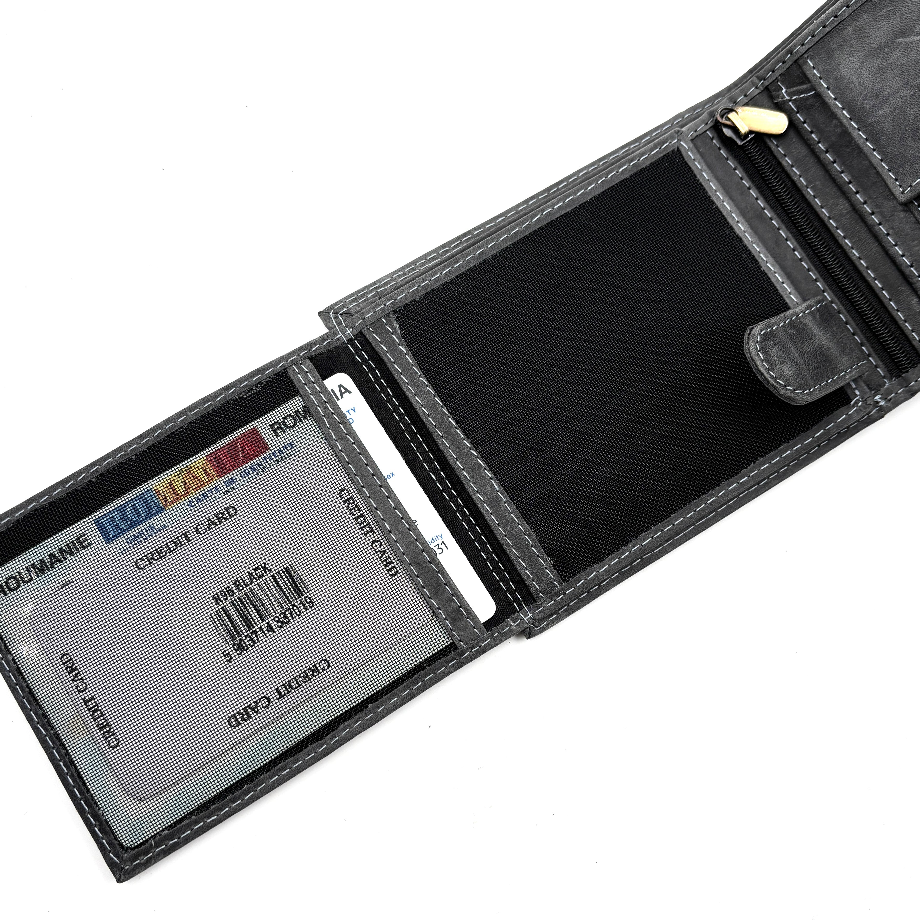 Portofel Belaro Girox Camion Negru