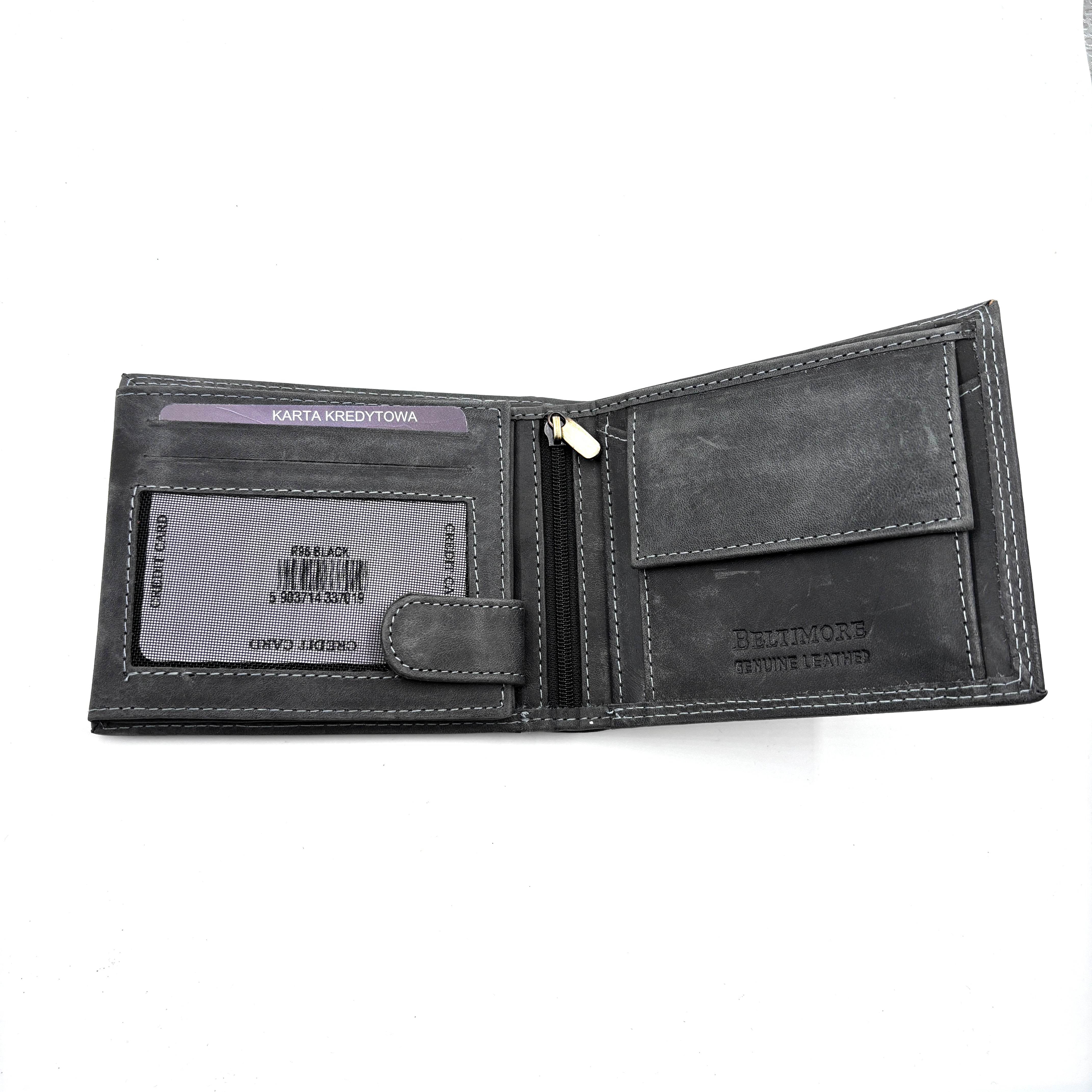 Portofel Belaro Girox Camion Negru