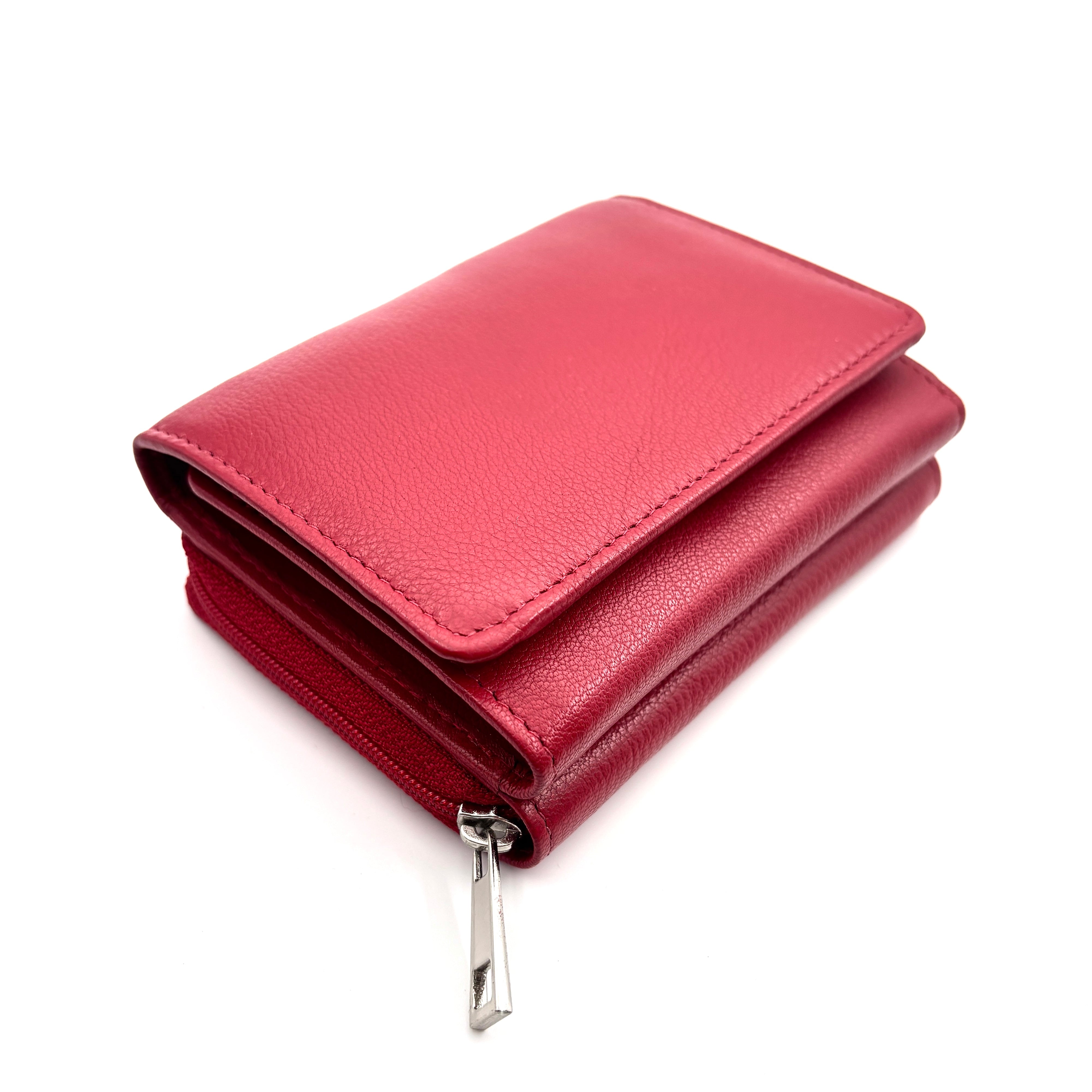 Portofel Belaro Rosalia Rosu