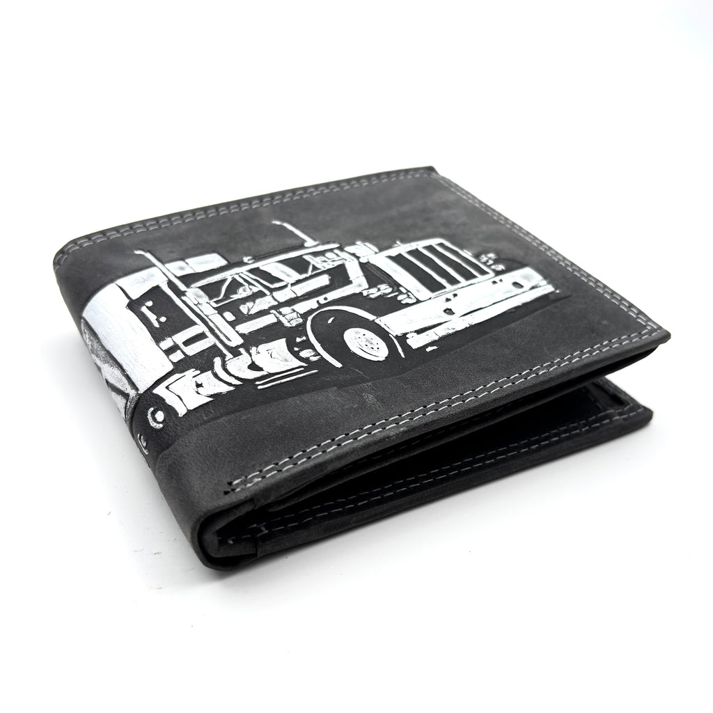 Portofel Belaro Girox Camion Negru
