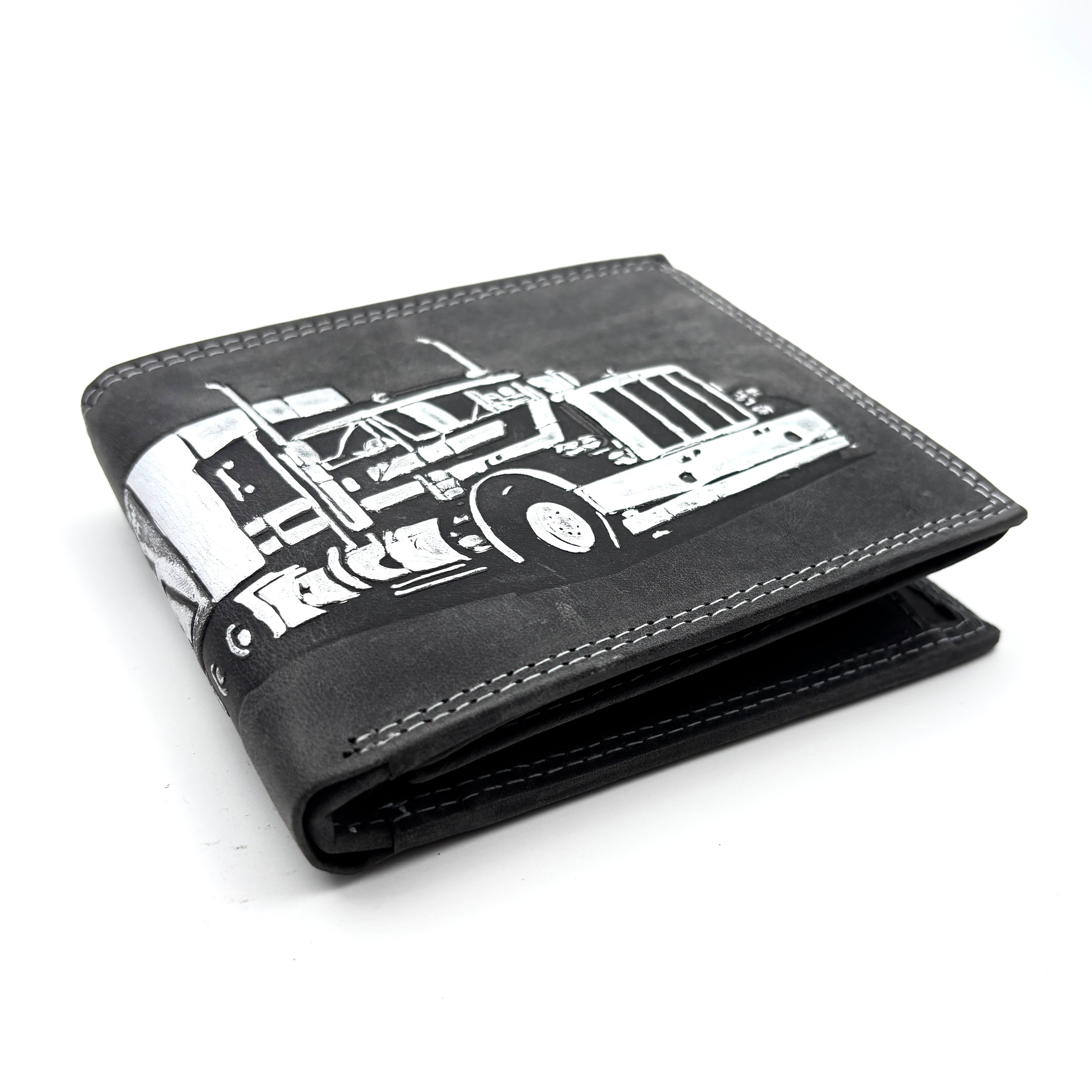 Portofel Belaro Girox Camion Negru