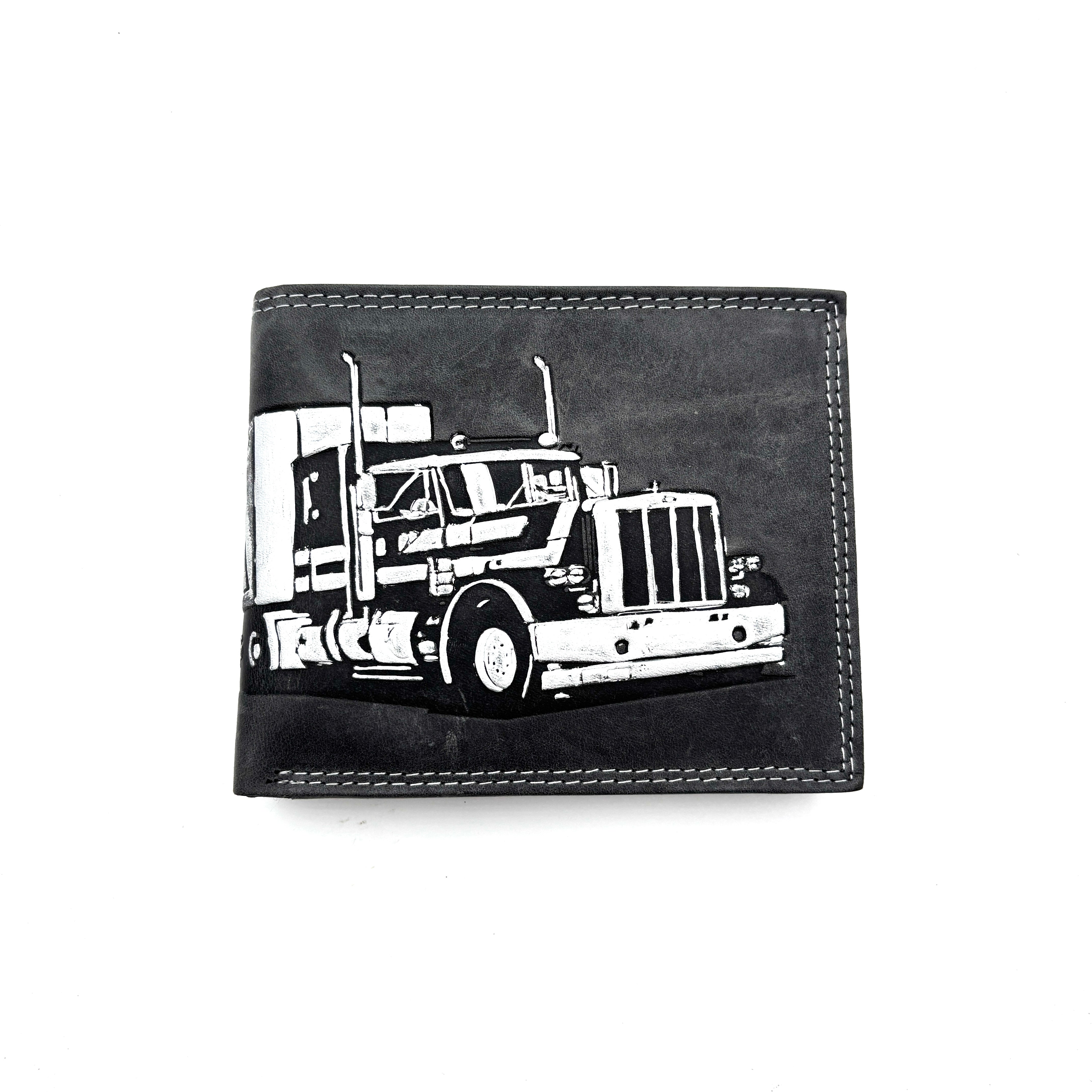 Portofel Belaro Girox Camion Negru