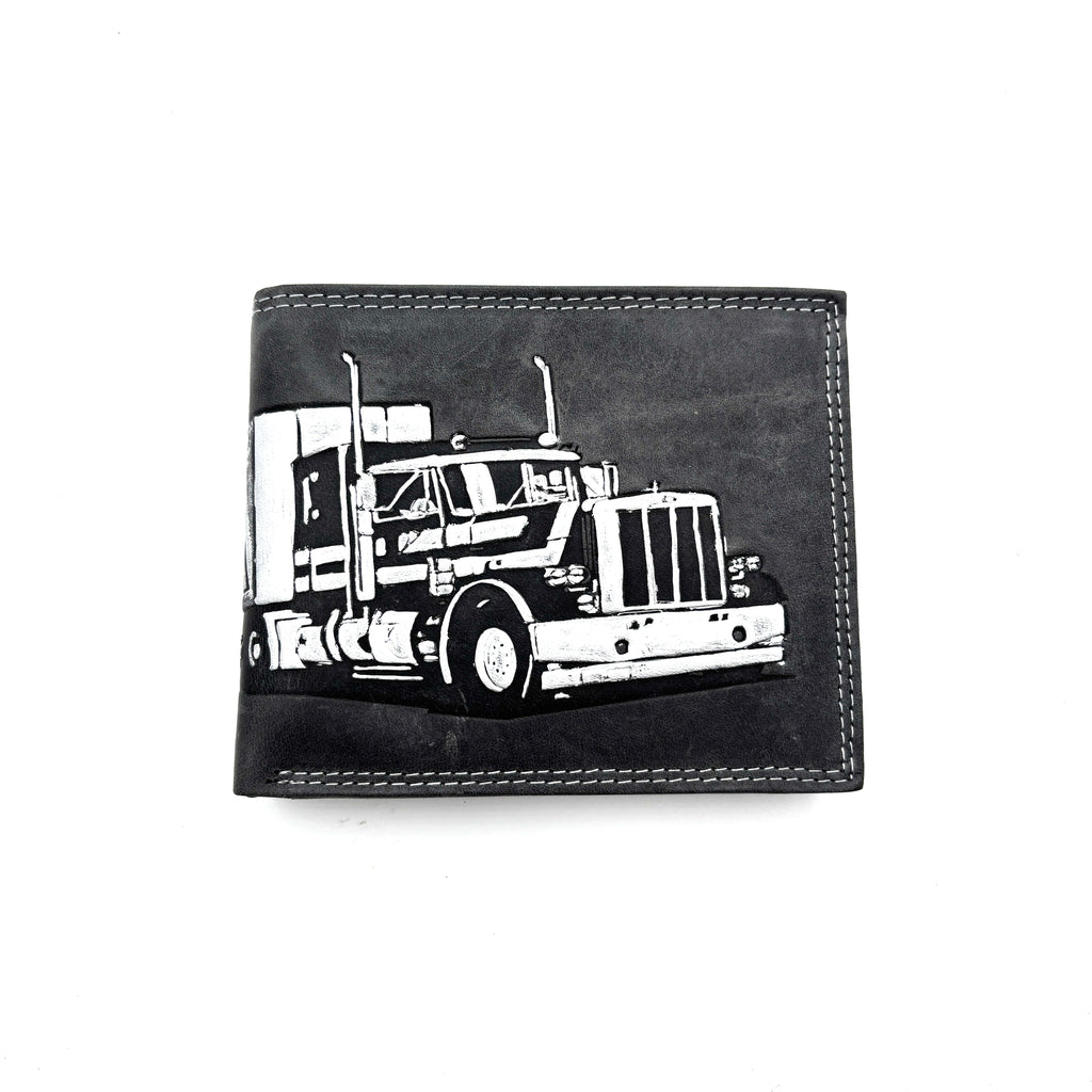 Portofel Belaro Girox Camion Negru